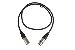 XLR Male to XLR Female Patch Lead 3 Pin Balanced Choice of Length & Colour